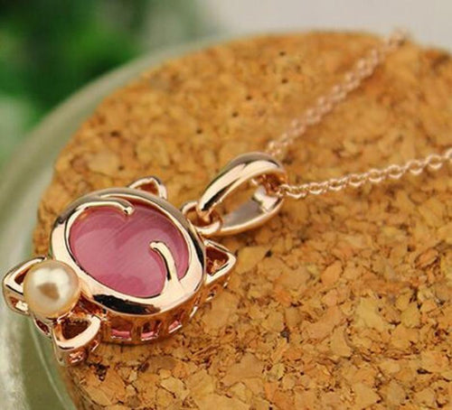 Cat Statement Necklace