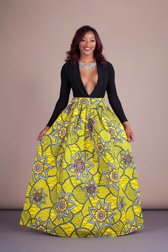 Bimbou Skirt - Grass-Fields