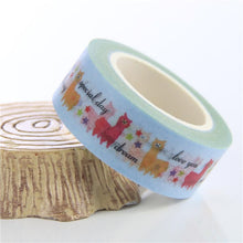 alpaca masking tape