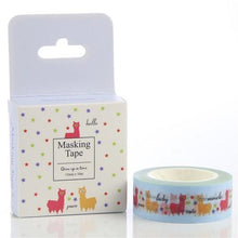 alpaca washi tape