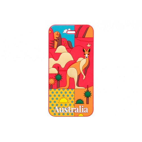 AT Travel Australia Luggage Tag: Outback - Jetsettr.com.au - 1
