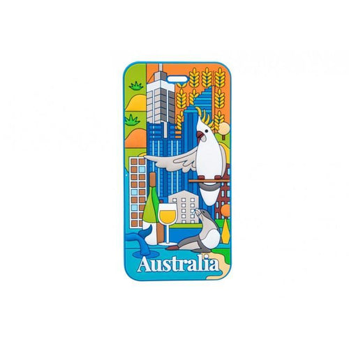 AT Travel Australia Luggage Tag: Perth - Jetsettr.com.au - 1