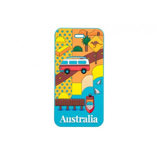 AT Travel Australia Luggage Tag: South Australia - Jetsettr.com.au - 1