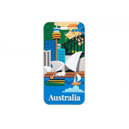 AT Travel Australia Luggage Tag: Sydney - Jetsettr.com.au - 1