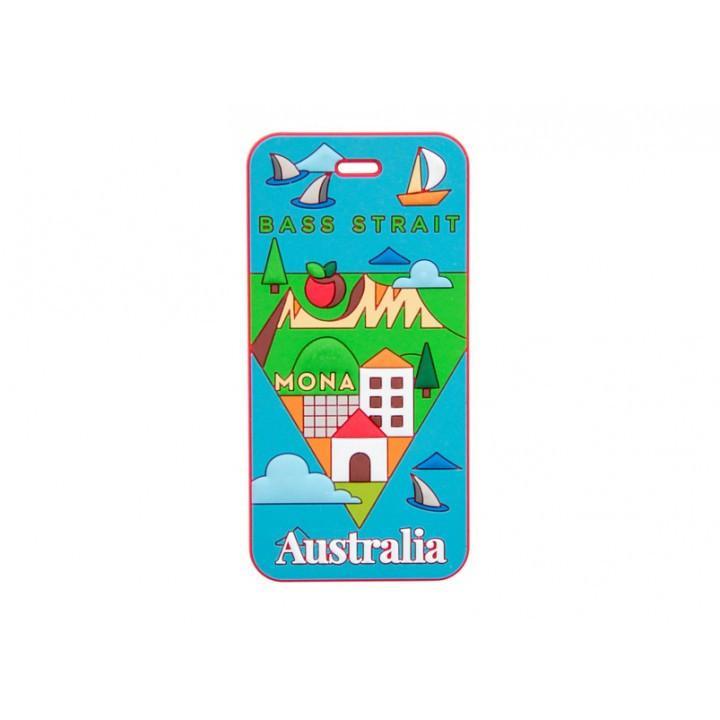 AT Travel Australia Luggage Tag: Tassie - Jetsettr.com.au - 1