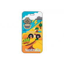 AT Travel Australia Luggage Tag: Western Australia - Jetsettr.com.au - 1