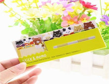 bears stick and memo sticky notes