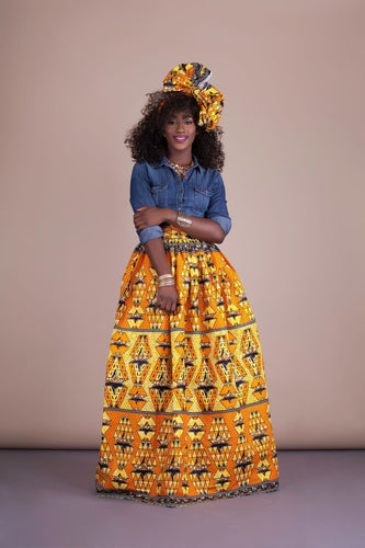 Busni  Skirt ( Limited Edition ) - Grass-Fields