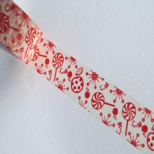 christmas candy and sweets washi tape