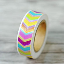 multi coloured washi masking tape