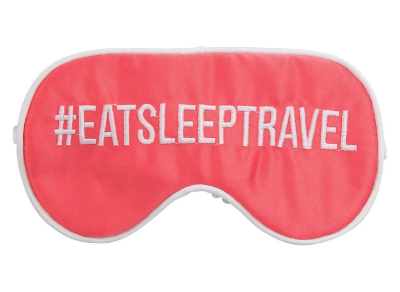 Annabel Trends Travel Eye Mask: #EATSLEEPTRAVEL - Jetsettr.com.au