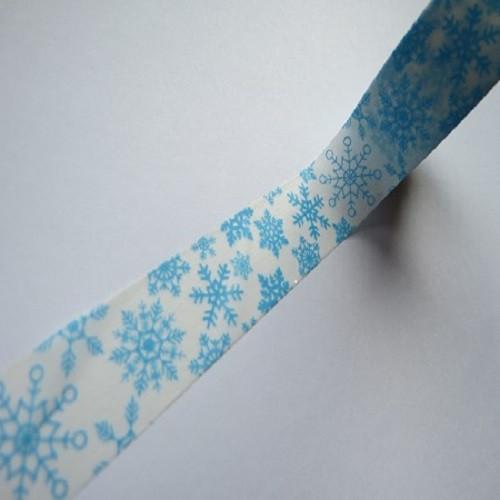 frozen snowflake christmas washi tape