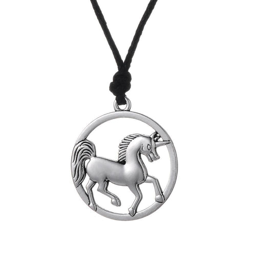 Collier pendentif Licorne