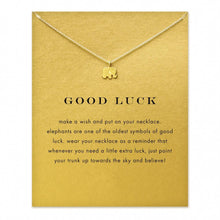 GOOD LUCK | Lucky Elephant Statement Necklace