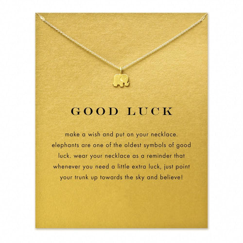 GOOD LUCK | Lucky Elephant Statement Necklace