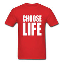 Choose Life  T Shirt Casual  Inspirational T-shirt  Rock Short Sleeve Summer Tops Tee Shirts