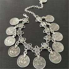 Barefoot Foot  Ankle Anklet Bracelet Coin Jewelry Coin Charms