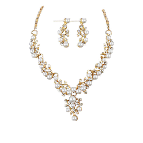 Necklace + Earrings