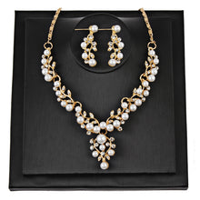 Necklace + Earrings