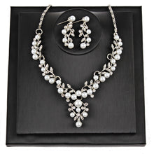 Necklace + Earrings