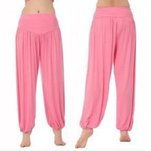 Flow Yoga Pants Made From Bamboo And Beech Tree