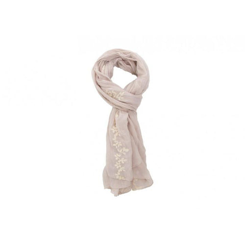 Annabel Trends Claire Scarf: Antique Pink - Jetsettr.com.au