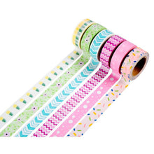 6 roll washi tape set