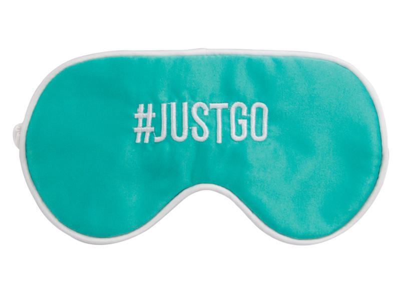 Annabel Trends Travel Eye Mask: #JUSTGO - Jetsettr.com.au