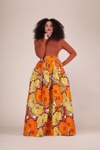 Azza Skirt - Grass-Fields