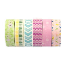 6 Rolls Tape Set November Special - SusiebSupplies